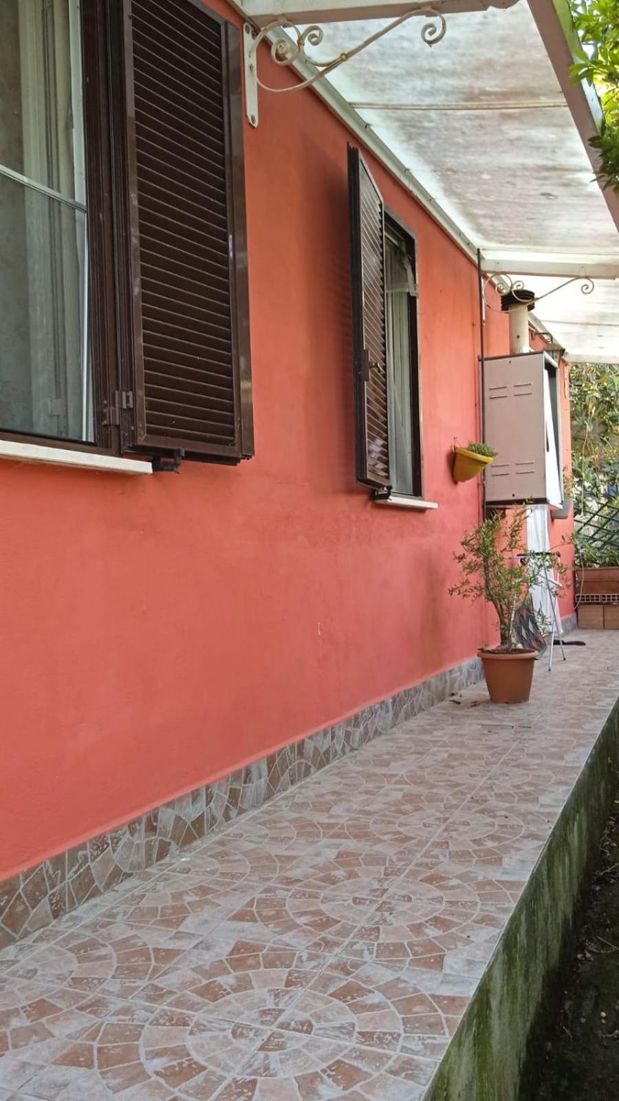 Casina Maria Appartement Rome Buitenkant foto